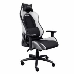 Trust GXT 714 RUYA Silla para videojuegos universal Negro, Blanco 