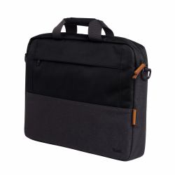 Trust Lisboa 40,6 cm [16"] Maletín Negro 