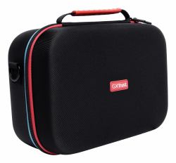 Trust GXT 1247 Funda protectora rígida Nintendo Negro, Azul, Rojo 