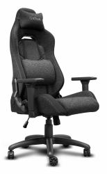 Trust GXT 723 Silla para videojuegos universal Asiento acolchado Gris 