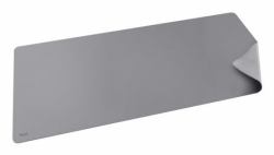 Trust Benya XXL protector de escritorio Cloruro de polivinilo [PVC] Gris 