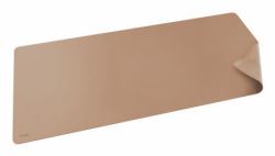 Trust Benya XXL protector de escritorio Cloruro de polivinilo [PVC] Beige 