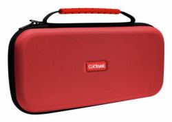 Trust 25761 funda para consola portátil Funda protectora rígida Nintendo Azul, Rojo 