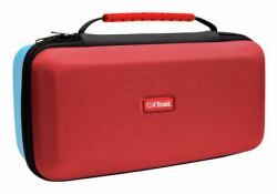 Trust 25764 funda para consola portátil Funda protectora rígida Nintendo Azul, Rojo 
