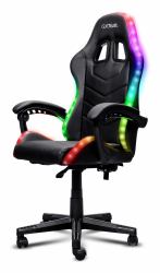 Trust 25979 silla para videojuegos Silla para videojuegos de PC Asiento acolchado Negro 