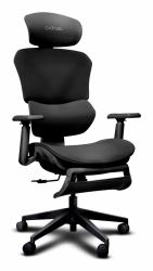 Trust GXT 725 Rivara Silla para videojuegos de PC Asiento acolchado Negro 