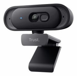Trust Tomar cámara web 2560 x 1440 Pixeles USB Negro 