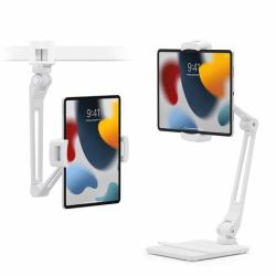 Twelve South HoverBar Duo Soporte activo para teléfono móvil Teléfono móvil/smartphone, Tablet/UMPC Blanco 