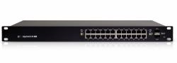 Ubiquiti ES-24-250W switch Gestionado L2/L3 Gigabit Ethernet [10/100/1000] Energía sobre Ethernet [PoE] 1U Negro 