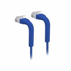 Ubiquiti U-CABLE-PATCH-RJ45-BL-50 cable de red Azul 0,1 m Cat6 