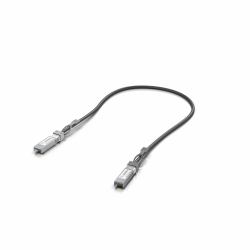 Ubiquiti UACC-DAC-SFP10-0.5M Cable de fibra óptica e InfiniBand 0,5 m SFP+ Negro 