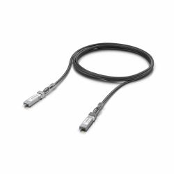 Ubiquiti UACC-DAC-SFP28-3M Cable de fibra óptica e InfiniBand Negro 