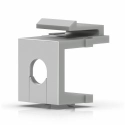 Ubiquiti Snap-in inserts designed to - cover unused ports on a blank - keystone patch panel while maintaining a clean. - Warranty: 24M