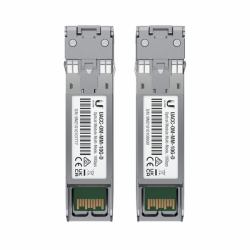 Ubiquiti UACC-OM-MM-10G-D-2 red modulo transceptor Fibra óptica 10000 Mbit/s 850 nm 
