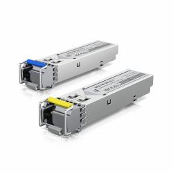 Ubiquiti UACC-OM-SM-1G-S-2 red modulo transceptor Fibra óptica 1250 Mbit/s SFP 