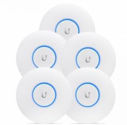 Ubiquiti UAP-AC-PRO-5 punto de acceso inalámbrico 1300 Mbit/s Blanco 