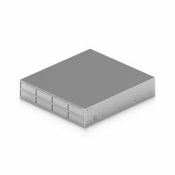 Ubiquiti UNAS-PRO-8 servidor de almacenamiento NAS Bastidor [2U] Cortex-A Cortex-A57 16 GB Gris 
