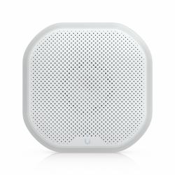 Ubiquiti All-weather siren delivering - 110dB alarm and emergency LED - lighting powered using PoE input - Warranty: 24M