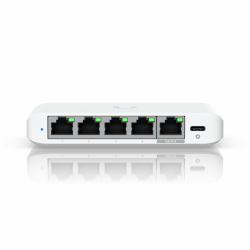 Ubiquiti UniFi Flex Mini 2.5G Gestionado 2.5G Ethernet [100/1000/2500] Energía sobre Ethernet [PoE] Escritorio Blanco 