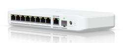 Ubiquiti UniFi Flex 2.5G PoE Gestionado L2 2.5G Ethernet [100/1000/2500] Energía sobre Ethernet [PoE] Montaje en pared/escritorio Blanco 