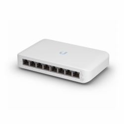 Ubiquiti UniFi Switch Lite 8 PoE Gestionado L2 Gigabit Ethernet [10/100/1000] Energía sobre Ethernet [PoE] Blanco 