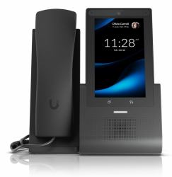 Ubiquiti G3 Touch Pro teléfono IP Negro Wifi 