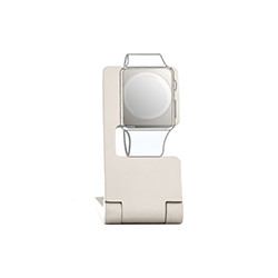 Ultron wStand 2 Soporte de reloj Beige Aluminio 