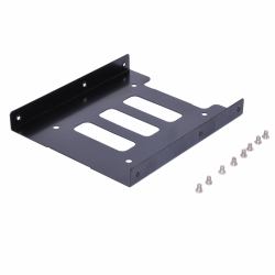 Ultron 377213 kit de montaje Negro Metal 