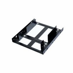 Ultron 377215 kit de montaje Negro Metal 