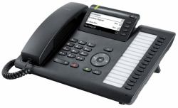Unify OpenScape CP400 teléfono IP Negro 