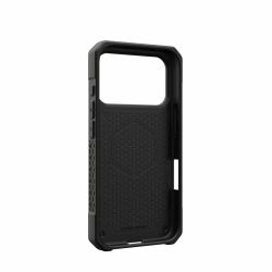 Urban Armor Gear Monarch Pro funda para teléfono móvil 16 cm [6.3"] Negro, Verde 