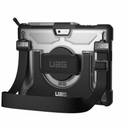 Urban Armor Gear Plasma 25,4 cm [10"] Funda Negro, Gris 