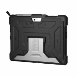Urban Armor Gear Metropolis 25,4 cm [10"] Funda Negro, Plata 