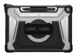Urban Armor Gear 324023114340 funda para tablet 30,5 cm [12"] Antigolpes Negro, Transparente 