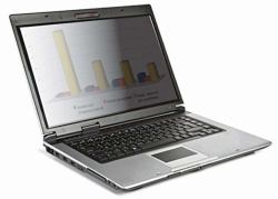 Urban Factory SSP54UF filtro para monitor 35,6 cm [14"] Portátil Filtro de privacidad para pantallas sin marco 