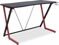 Urban Factory WED75UF escritorio para ordenador Negro, Rojo 