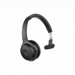 V7 HB605M auricular y casco Auriculares Inalámbrico De mano Oficina/Centro de llamadas USB Tipo C Bluetooth Negro, Gris 