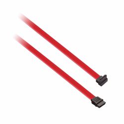 V7 SATA-SATA 2m cable de SATA Rojo 