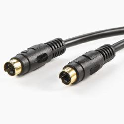 VALUE 11.99.4365 cable S-vídeo 5 m S-Video [4-pin] Negro 
