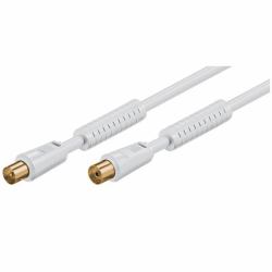 VALUE 11.99.4472 cable coaxial 3,5 m Blanco 
