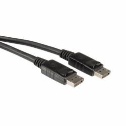 VALUE DisplayPort, 2.0m 2 m Negro 