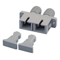 VALUE 21.99.0602 adaptador de fibra óptica SC/ST 1 pieza[s] Gris 