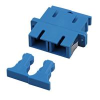 VALUE 21.99.0604 adaptador de fibra óptica SC/SC 1 pieza[s] Azul 