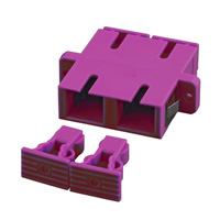 VALUE 21.99.0605 adaptador de fibra óptica SC/SC 1 pieza[s] Violeta 