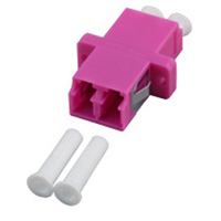VALUE 21.99.0645 adaptador de fibra óptica LC/LC 1 pieza[s] Violeta 