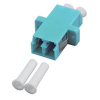 VALUE 21.99.0646 adaptador de fibra óptica LC/LC 1 pieza[s] Turquesa 