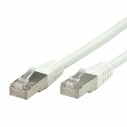 VALUE S/FTP [PiMF] Patch Cord, Cat.6, white 10 m cable de red Blanco 