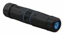 VALUE 21.99.3000 cable divisor y combinador Divisor de 3 salidas Negro, Azul 