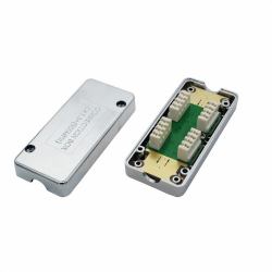 VALUE 21993049 caja de conexiones de red Cat6a Plata 