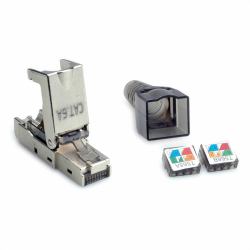 VALUE 26.99.0373 conector RJ-45 Plata 